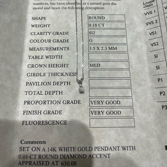 Tory Burch gold plated mother of pearl heart necklace - Picture 1 of 2